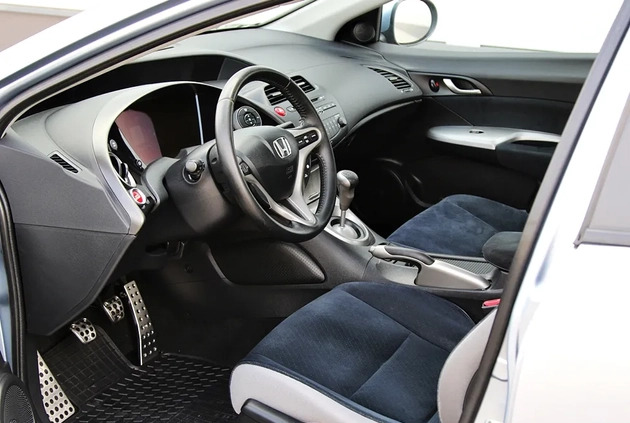 Honda Civic cena 23890 przebieg: 234600, rok produkcji 2008 z Ustka małe 301